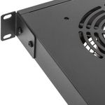 Kit de ventilación con termostato para armario rack 19" de 4 ventiladores de 120mm - RK07400 - 09