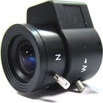 Objetivo varifocal electrónico de 3,5 mm a 8,0 mm y F1,4 - VX01200 - 01