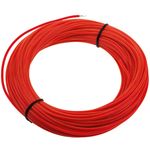 Cable electroluminiscente rojo de 2.3mm en bobina 25m - NW07000 - 01
