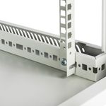 Armario Rack 19" Mural 4U 600x450x283mm Gris Claro RAL 7035 SOHOrack - WR01100 - 10
