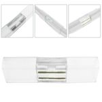 Empalme conector recto para LED Neón Flex LNF 2 pin 16x8mm - NL04100 - 02