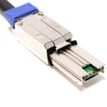 Cable MiniSAS-HD SFF8644 a MiniSAS SFF8088 de 1m - GA01100 - 03