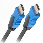 Cable HDMI 2.0 con conector tipo A macho a conector tipo A macho Ultra HD 4k 1m negro - HI10500 - 03