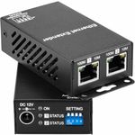 Extensor Ethernet de largo alcance TCP/IP sobre cable Cat.5e 800 m - SJ00800 - 03