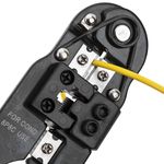 Herramienta crimpadora para RJ45 (8P8C) - HT00100 - 04