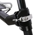 Portaequipajes metálico trasero para bicicleta fijación tubular de 29x12cm - BJ04900 - 05