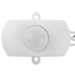 Detector de movimiento por infrarrojos 5 x 4 x 2.2 cm DC blanco - NG08400 - 05
