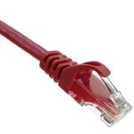 Cable de red ethernet Cat. 6a UTP de 2 m de color rojo - LJ00400 - 06