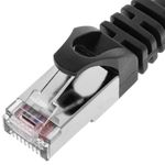 Cable de red ethernet Cat. 6a FTP de 3 m de color negro - LJ24500 - 06