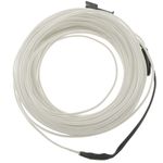 Cable electroluminiscente blanco de 3.2mm en bobina 5m de cable con pilas - NW04600 - 08