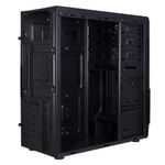 Caja ATX USB 2.0 x 2 / 3.0 x 1 Negra - TK 0317 - 08