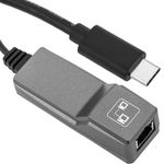 Adaptador USB 3.0 a Ethernet 2.5 Gbps tipo C - RA02000 - 01