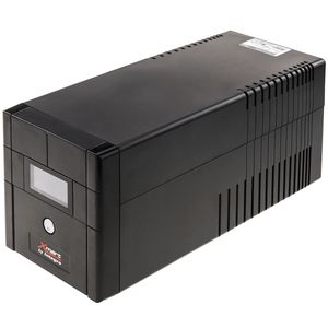 SAI de linea sinusoidal SW-PRO de 1100VA 700W con 4 schuko