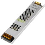 Fuente de alimentación industrial de superficie 12VDC 12.5A. Tamaño 53 x 235 x 21 mm - VF10700 - 01