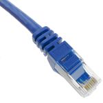 Cable de red ethernet Cat. 6a UTP de 3 m de color azul - LJ01500 - 02
