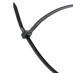 Bridas de nailon negro 100uds 200x4.8mm - BR02400 - 03