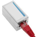 Acoplador empalme de cable FTP categoría 6 RJ45 hembra a RJ45 hembra - RD08200 - 03