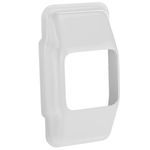 Carcasa metálica cubre polea en color blanco - BS21800 - 04