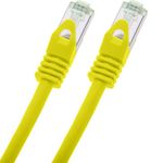 Cable de red ethernet Cat. 8.1 S/FTP de 3 m de color amarillo - RY43500 - 04