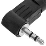 Conector jack de 3,5 mm stereo macho acodado - AY09300 - 05