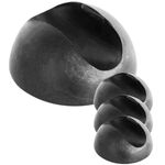 Pies para mesa y mueble Patas en cromado 2 varillas 15 cm 4-pack - IN00500 - 05