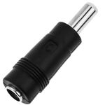 Adaptador Jack de Alimentación Universal 2.1 x 5.5 mm a 2.5 x 5.5 mm - AA10500 - 06