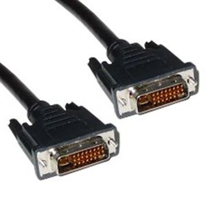 Cable DVI-I macho a DVI-I macho de 5 m