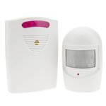 Avisador sonoro de presencia y alarma basado en sensor de infrarrojos y detector de movimiento 2 módulos - SE00200 - 01