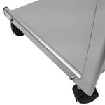 Expositor portafolletos 31 x 126 x 35 cm con 9 compartimentos para folletos y revistas - LX09300 - 10