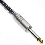 Cable audio micrófono instrumento mono jack 6.3mm macho a hembra de 10m - AX07500 - 03