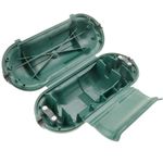 Caja de protección para enchufes y conexiones eléctricas en el exterior IP44 - IA06900 - 03