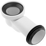 Manguito conexión inodoro acodado 90° ∅ 110mm - KS17300 - 03
