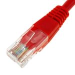 Cable de red ethernet Cat. 5e UTP de 1 m de color rojo - RL00300 - 06