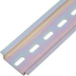 Pack de 3 carriles DIN color zinc de 300mm perforado raíl de 35x7mm - MF08500 - 07