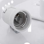 Lámpara E27 con detección de movimiento para 2 bombillas E27 - NN09800 - 07