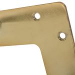 Pies para mesa y mueble Patas en acero 2 varillas 15 cm cobre oscuro 4-pack - SA34100 - 08