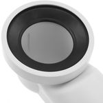 Manguito conexión inodoro acodado 90° ∅ 110mm - KS17300 - 09