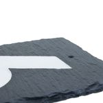 Número 0 en pizarra de 180x120mm para rotulación - NZ04000 - 05