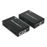 Extensor HDMI por cable UTP 70m compatible con HDBT HDbaseT con IR FullHD 2K 4K 3D - HL05900 - 01