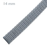 Pack de 2 unidades cinta para persiana de nailon mini gris de 14mm x 5m - BS23900 - 02