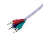 Organizador de cables. Funda blanca en espiral de 4-50 mm longitud 2,5 m - EB00100 - 02