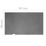 Filtro de privacidad 12.1" 4:3. Protector para pantalla y monitor - MD03900 - 02