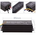 Fuente de alimentación 100-240VAC 50W 20-35VDC en chasis de aluminio - NK09300 - 02