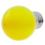 Bombilla LED G45 E27 230VAC 1,5W luz amarilla - NT09700 - 02