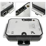 Módulo Modbus I/O Ethernet 8 entradas analógicas - TJ06200 - 02