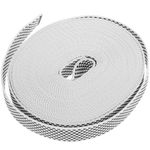 Pack de 2 unidades cinta para persiana de nailon blanca y negra de 18mm x 6m - BS23800 - 03