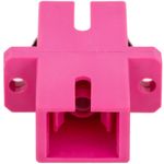 Acoplador de fibra óptica SC a SC multimodo OM4 simplex - AF06400 - 04
