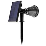 Foco LED Solar IP44 2W 200LM con estaca para jardín - NF10400 - 04