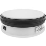 Base giratoria eléctrica de 15 cm. Plataforma rotatoria de color blanco - SR00100 - 04