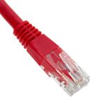 Cable de red ethernet Cat. 6 UTP de 2 m de color rojo - RJ00400 - 05